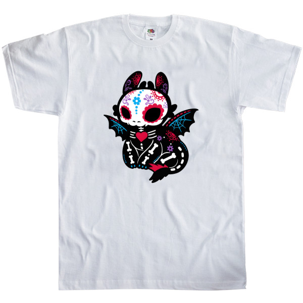 Kids' T-Shirt Fruit of the loom - Toothless 3 - Mfest