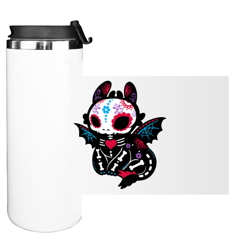 Water Bottle on Tumbler - Toothless 3 - Mfest