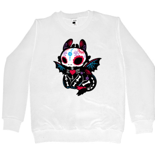 Men’s Premium Sweatshirt - Toothless 3 - Mfest