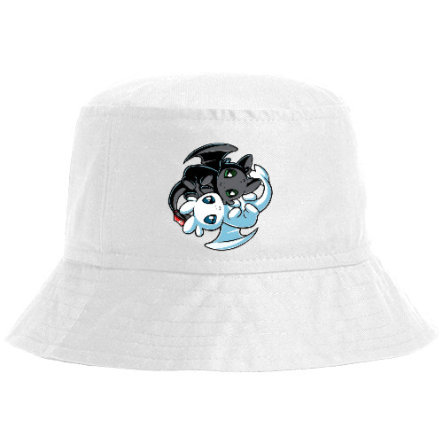 Bucket Hat - Toothless and Fury - Mfest