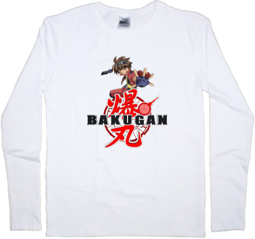 Men's Longsleeve Shirt - Bakugan - Mfest