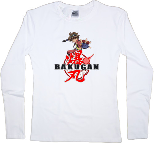 Women's Longsleeve Shirt - Bakugan - Mfest