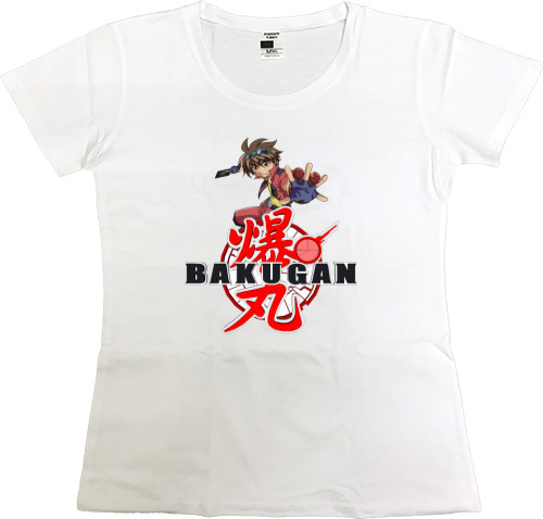 Women's Premium T-Shirt - Bakugan - Mfest