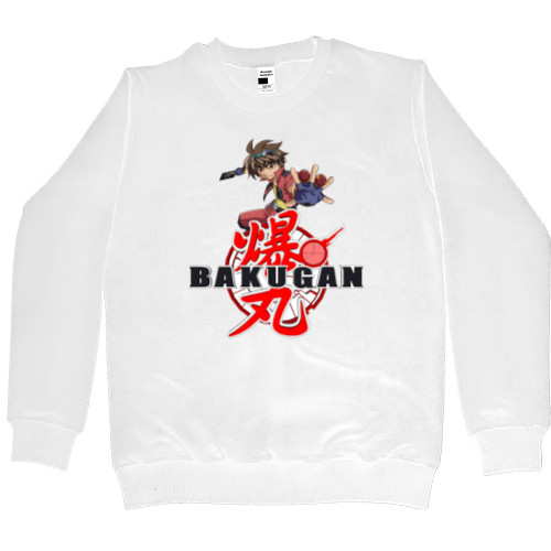 Men’s Premium Sweatshirt - Bakugan - Mfest