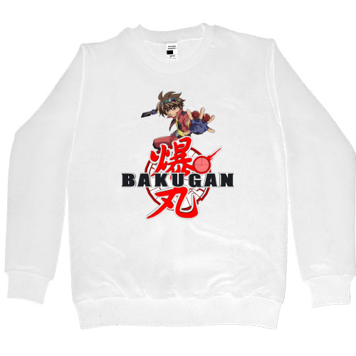 Women's Premium Sweatshirt - Bakugan - Mfest