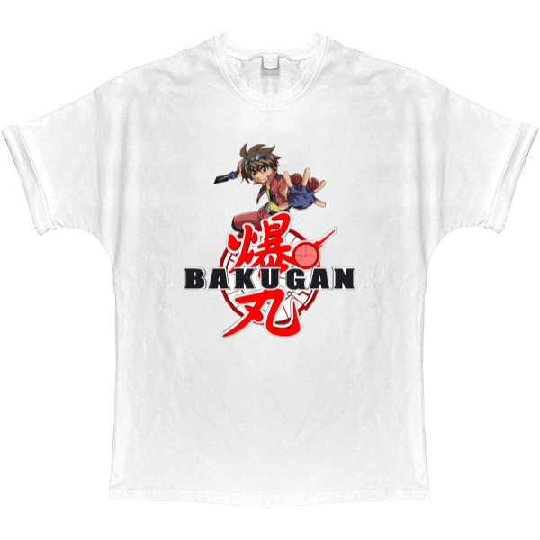 T-shirt Oversize - Bakugan - Mfest