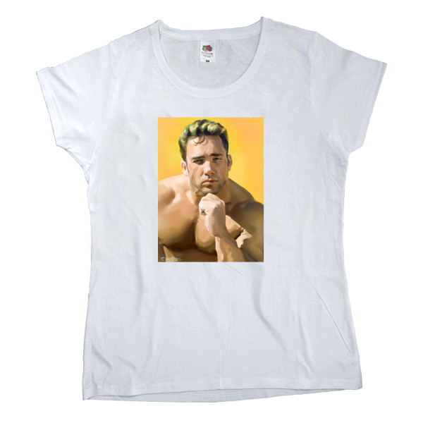 Women's T-shirt Fruit of the loom - Billy Herrington - Mfest