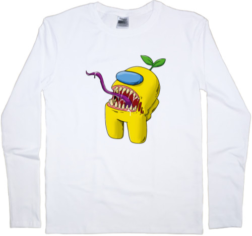 Kids' Longsleeve Shirt - Among ace monster - Mfest