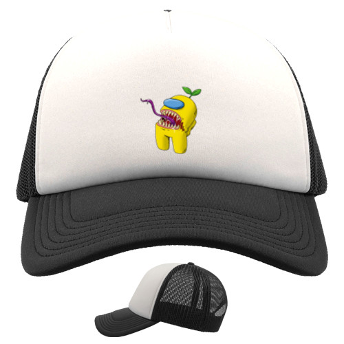 Kids' Trucker Cap - Among ace monster - Mfest