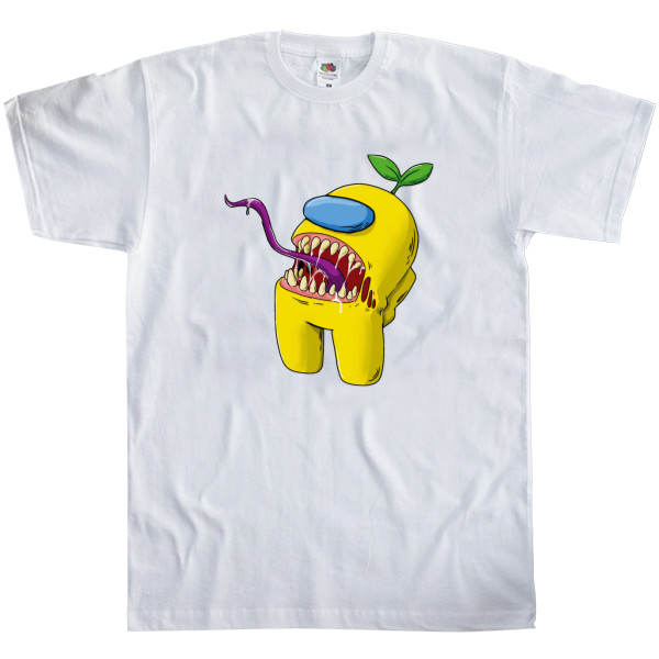 Kids' T-Shirt Fruit of the loom - Among ace monster - Mfest