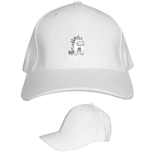 Kids' Baseball Cap 6-panel - Among As Unicorn - Mfest