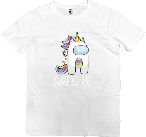 Men’s Premium T-Shirt - Among As Unicorn - Mfest