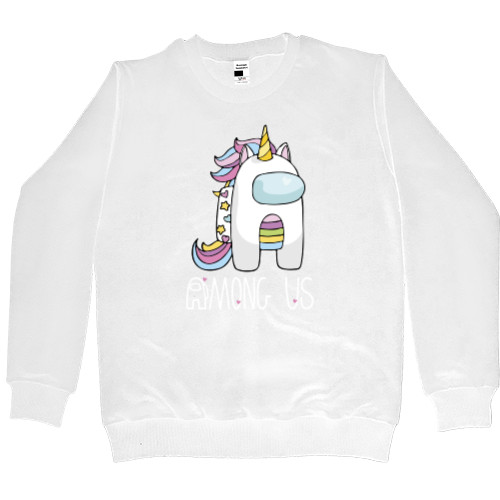 Men’s Premium Sweatshirt - Among As Unicorn - Mfest