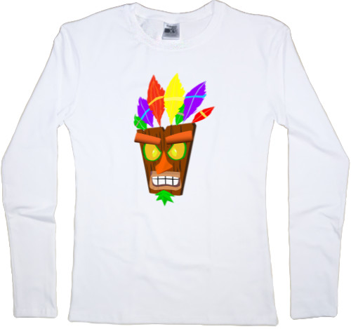 Women's Longsleeve Shirt - Aku-Aku - Mfest