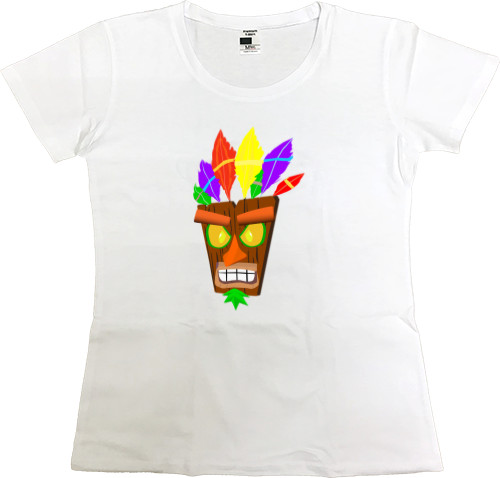 Women's Premium T-Shirt - Aku-Aku - Mfest