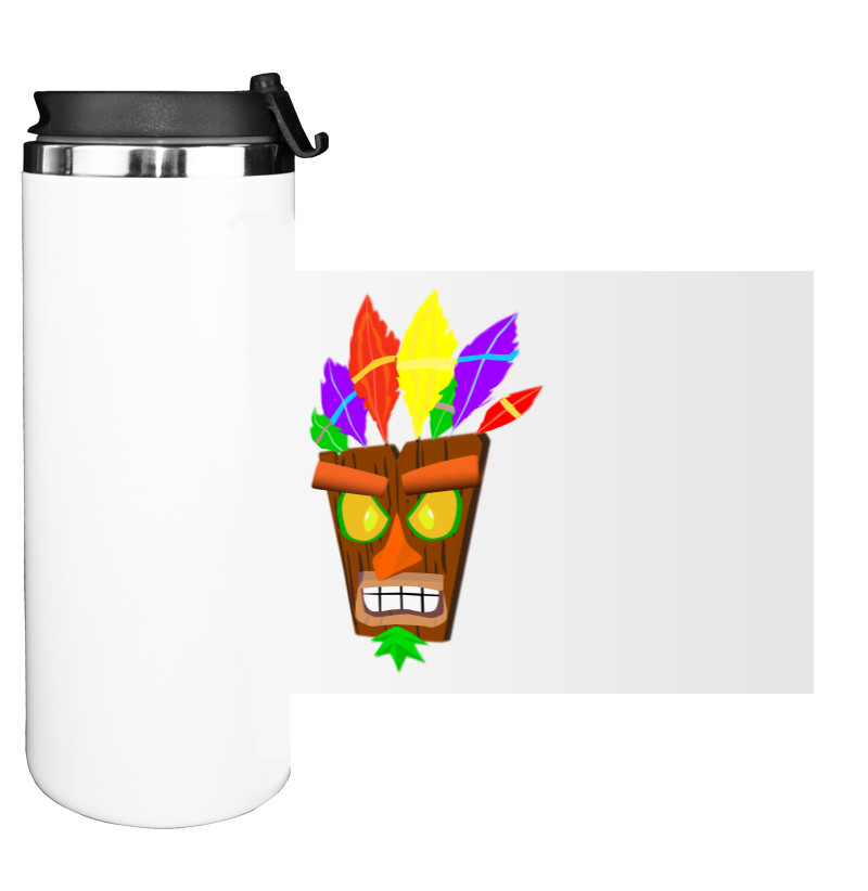 Water Bottle on Tumbler - Aku-Aku - Mfest