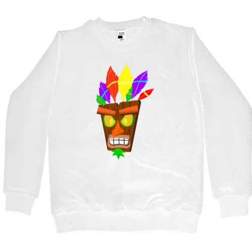 Kids' Premium Sweatshirt - Aku-Aku - Mfest