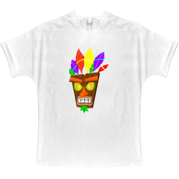 T-shirt Oversize - Aku-Aku - Mfest