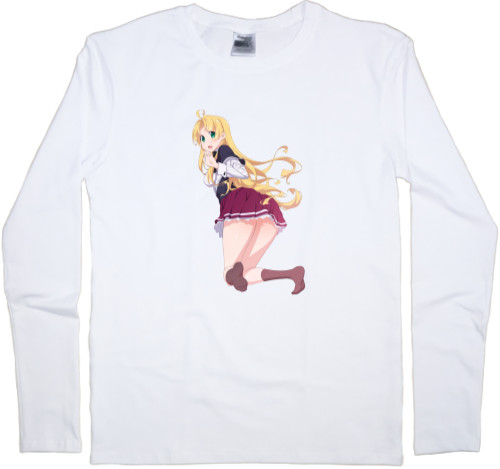 Kids' Longsleeve Shirt - Asia Argento - Mfest