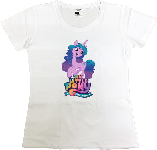 Women's Premium T-Shirt - Іzzi Moonbow - Mfest