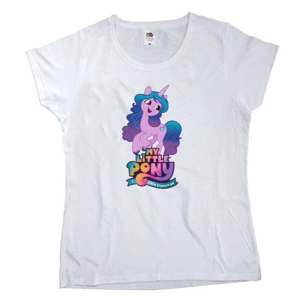 Women's T-shirt Fruit of the loom - Іzzi Moonbow - Mfest