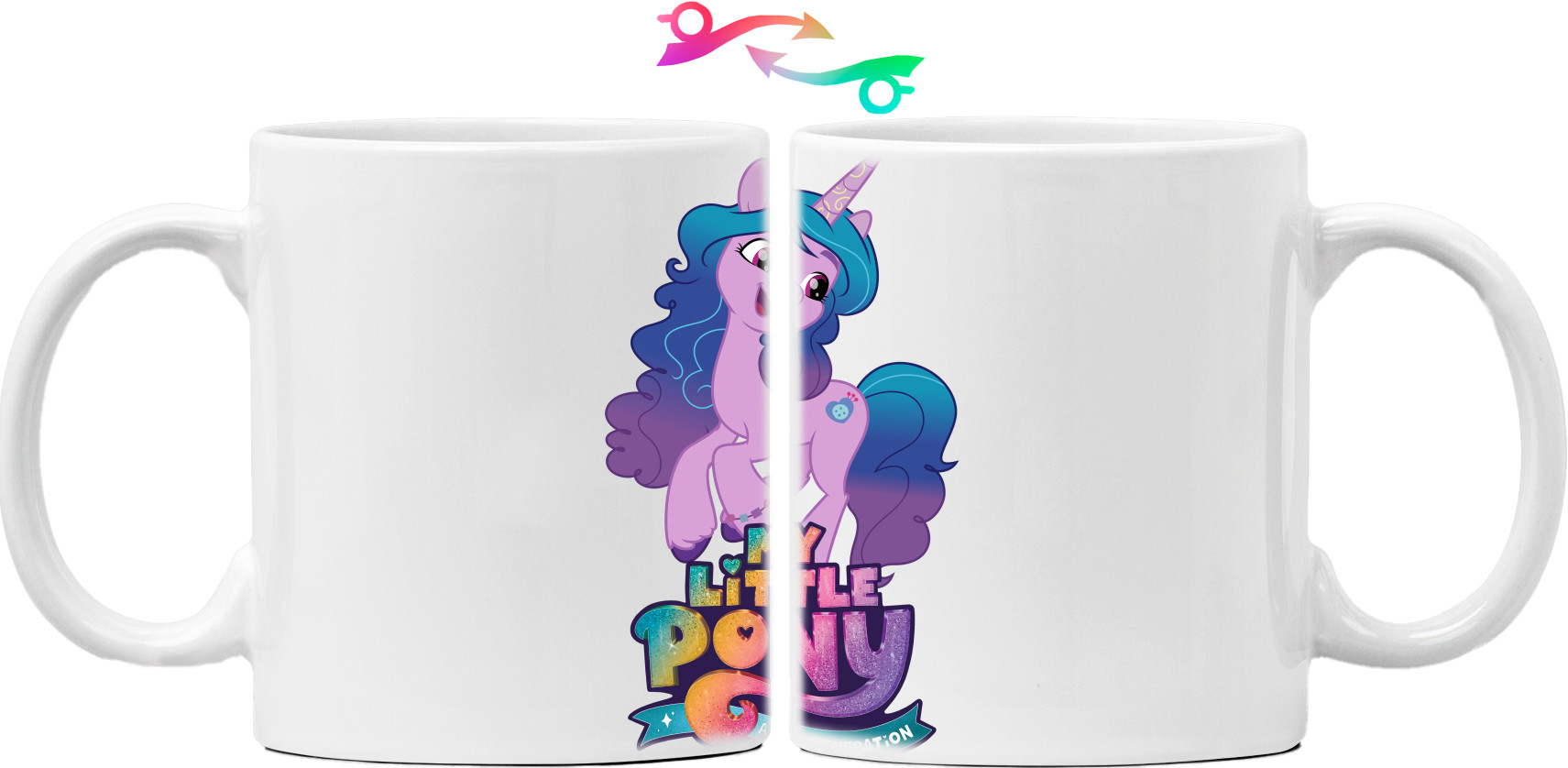 Mug - Іzzi Moonbow - Mfest