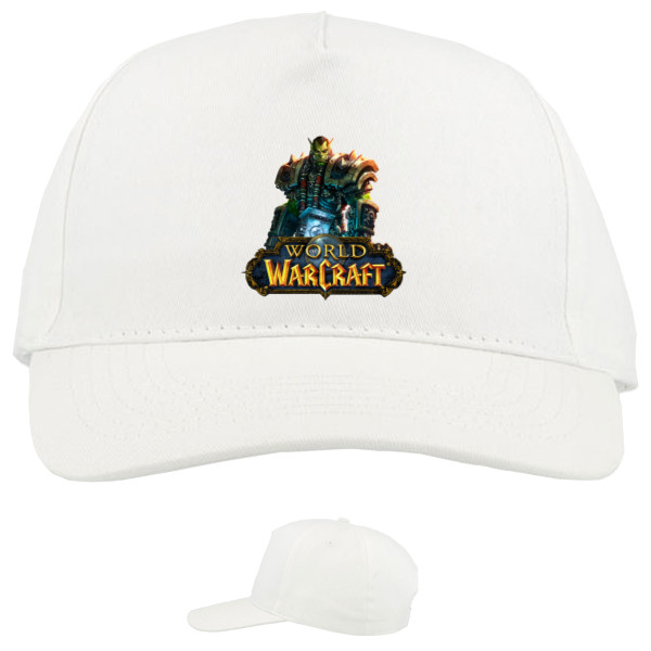 Baseball Caps - 5 panel - world of warcraft Hero 2 - Mfest