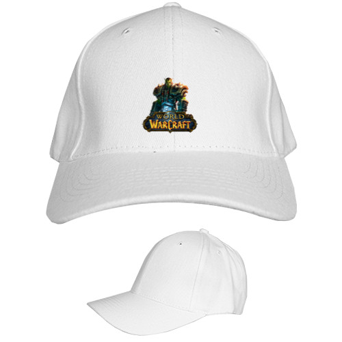 Kids' Baseball Cap 6-panel - world of warcraft Hero 2 - Mfest