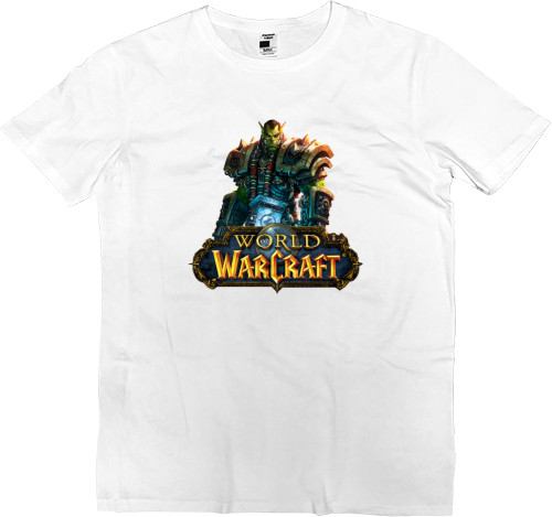 Men’s Premium T-Shirt - world of warcraft Hero 2 - Mfest