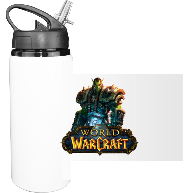 Sport Water Bottle - world of warcraft Hero 2 - Mfest