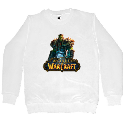 Men’s Premium Sweatshirt - world of warcraft Hero 2 - Mfest