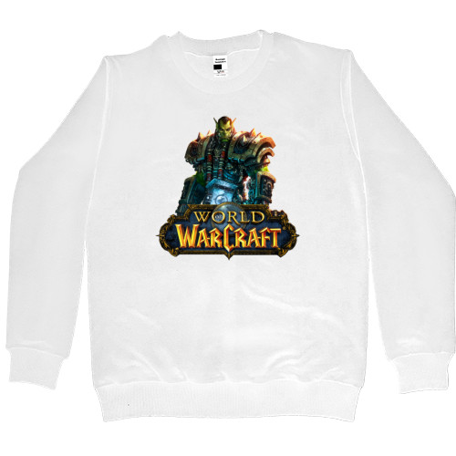 Women's Premium Sweatshirt - world of warcraft Hero 2 - Mfest