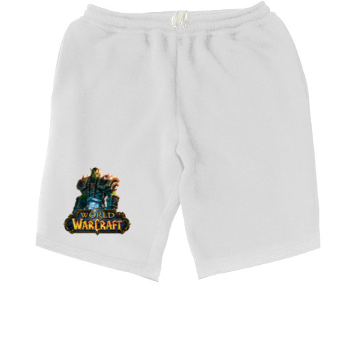 Men's Shorts - world of warcraft Hero 2 - Mfest