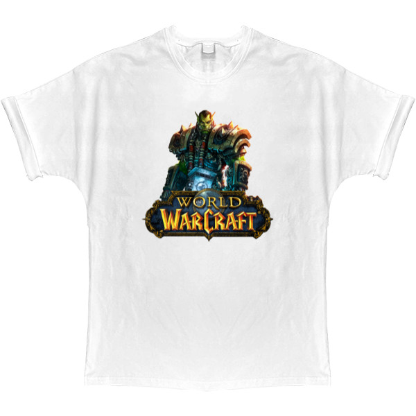 T-shirt Oversize - world of warcraft Hero 2 - Mfest