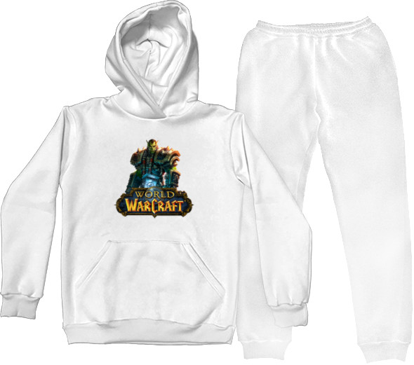 Sports suit for women - world of warcraft Hero 2 - Mfest