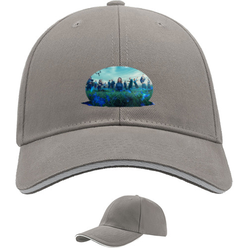 Sandwich Baseball Cap - Welcome to Eden - Mfest