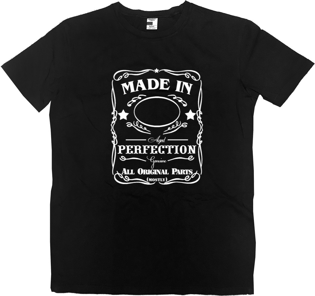 Men’s Premium T-Shirt - Made perfection - Mfest