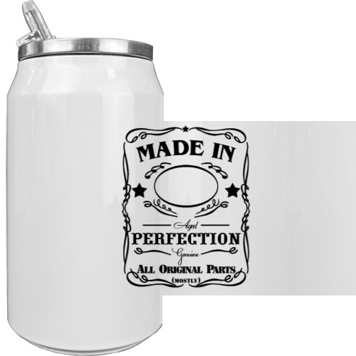 Aluminum Can - Made perfection - Mfest