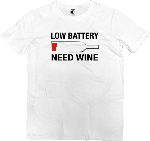 Low battery need wine