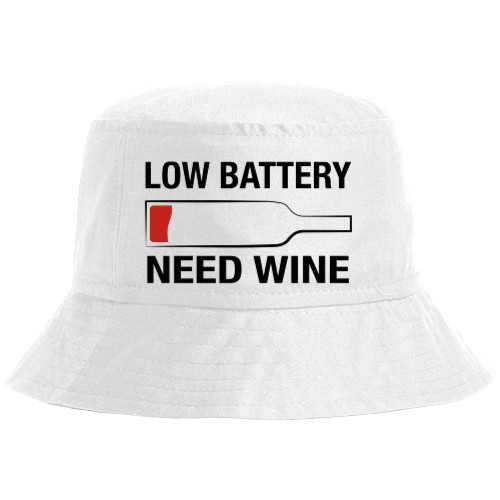 Low battery need wine