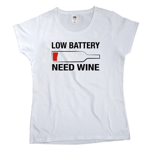 Low battery need wine