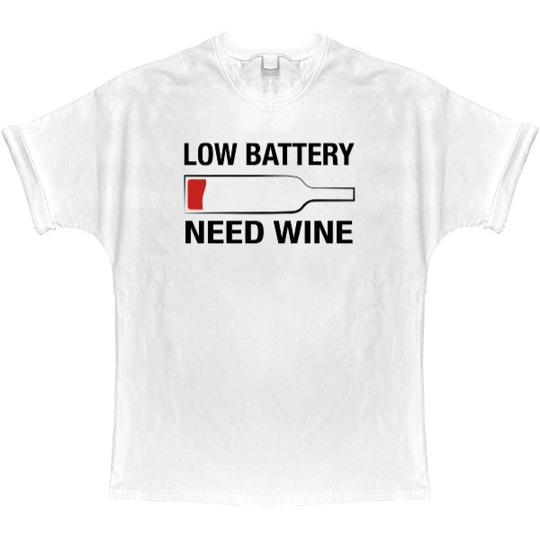 Low battery need wine