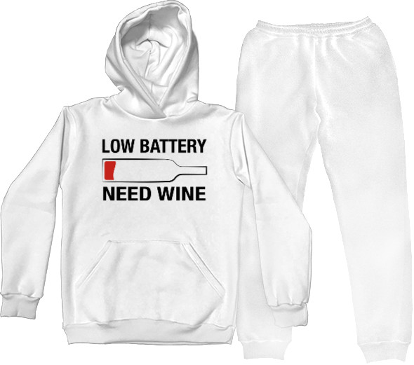 Low battery need wine