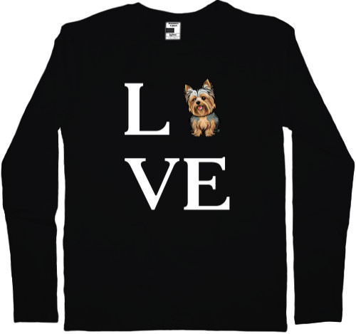 Kids' Longsleeve Shirt - love york - Mfest