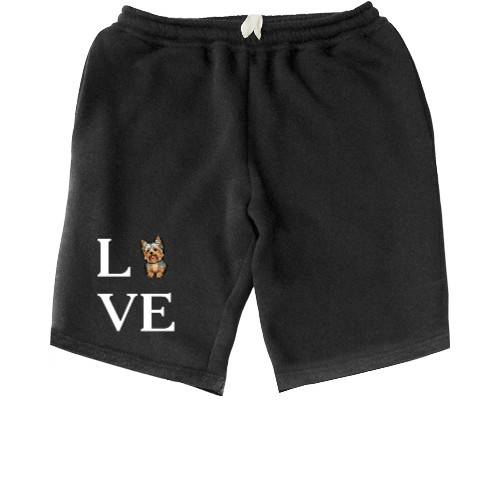 Men's Shorts - love york - Mfest