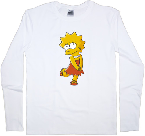 Men's Longsleeve Shirt - Lisa Marie Simpson 2 - Mfest