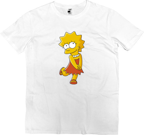 Kids' Premium T-Shirt - Lisa Marie Simpson 2 - Mfest