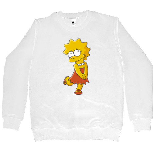 Men’s Premium Sweatshirt - Lisa Marie Simpson 2 - Mfest