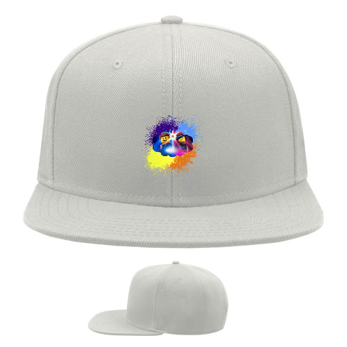 Snapback Baseball Cap - lego - Mfest