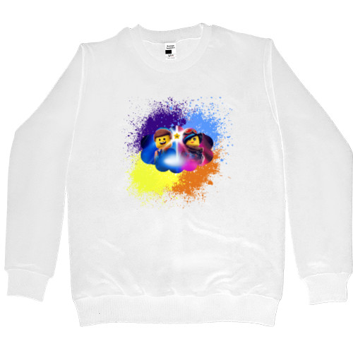 Men’s Premium Sweatshirt - lego - Mfest